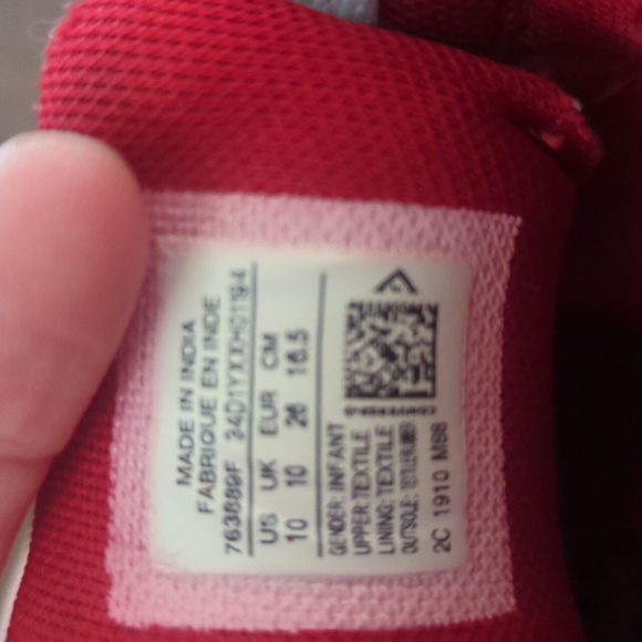 Converse size 10C - Picture 4 of 8